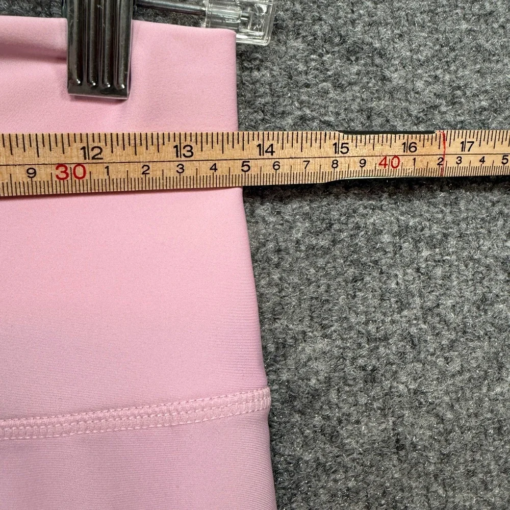 Alo Yoga 7/8 High Waist Airlift‎ Leggings Womens Large Sweet Pink Smoothing NEW